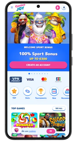 Visit casino website